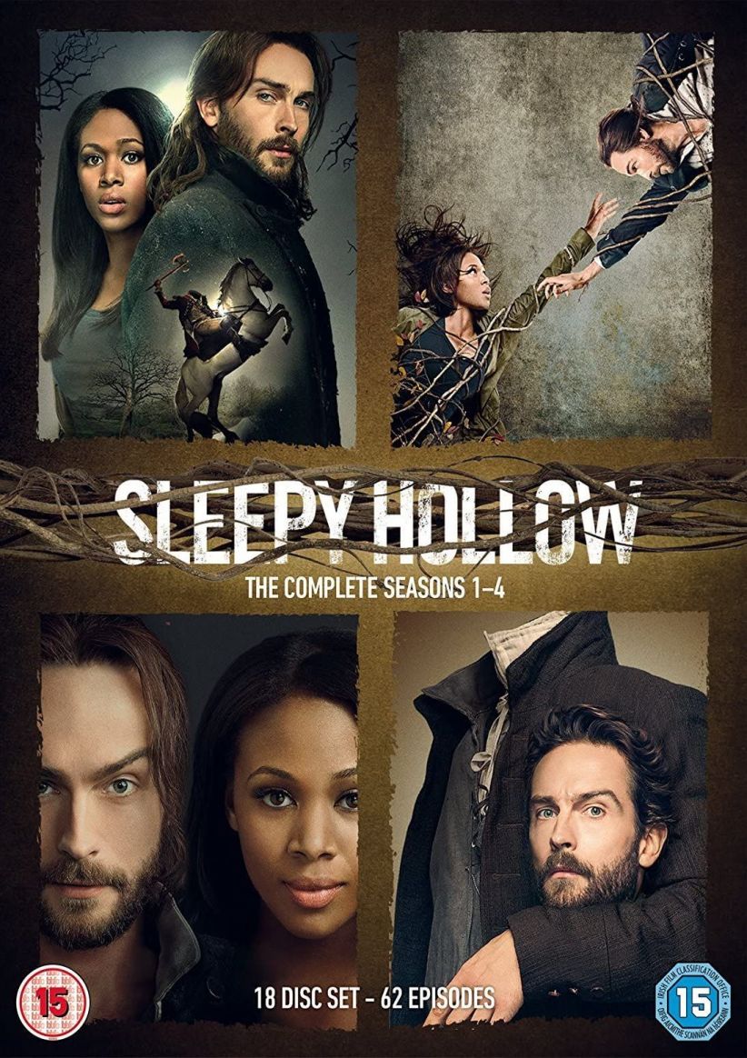 Sleepy Hollow Seasons 1-4 on DVD