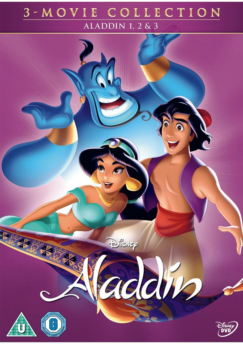 Aladdin Trilogy on DVD