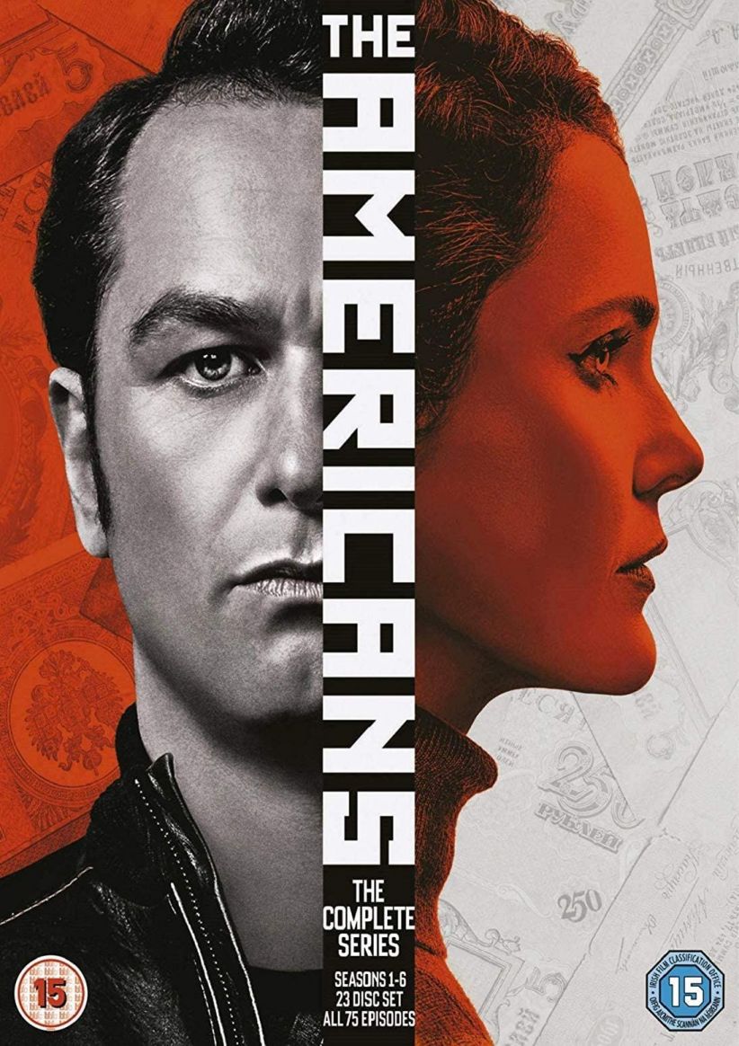 The Americans Complete Series, Seasons 1-6 on DVD