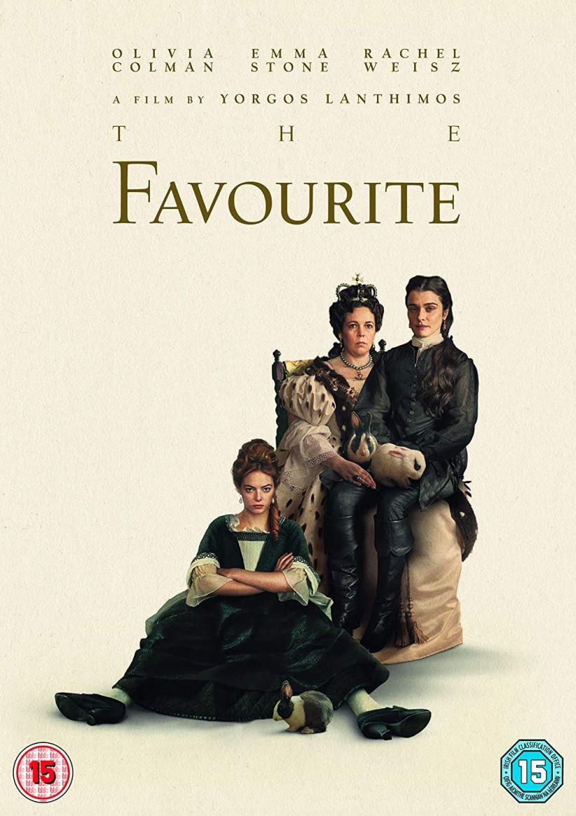 The Favourite on DVD