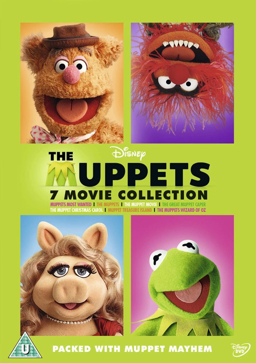 The Muppets Bumper Seven Movie Collection on DVD