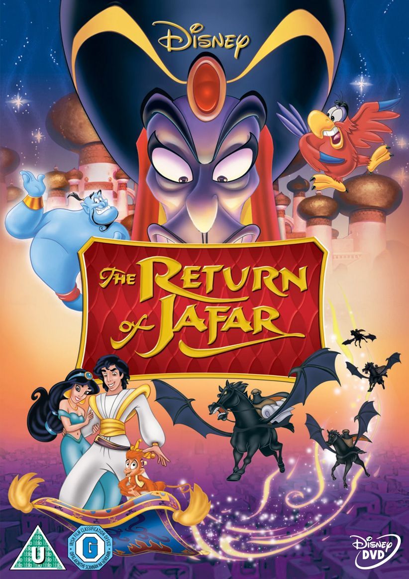The Return Of Jafar on DVD
