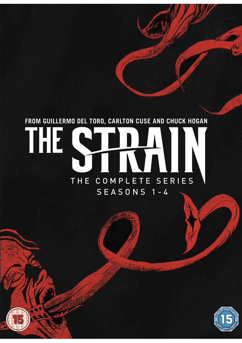 The Strain: The Complete Series on DVD