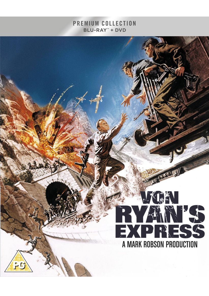 Von Ryan's Express (The Premium Collection) on Blu-ray