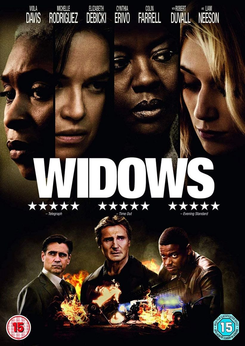 Widows on DVD