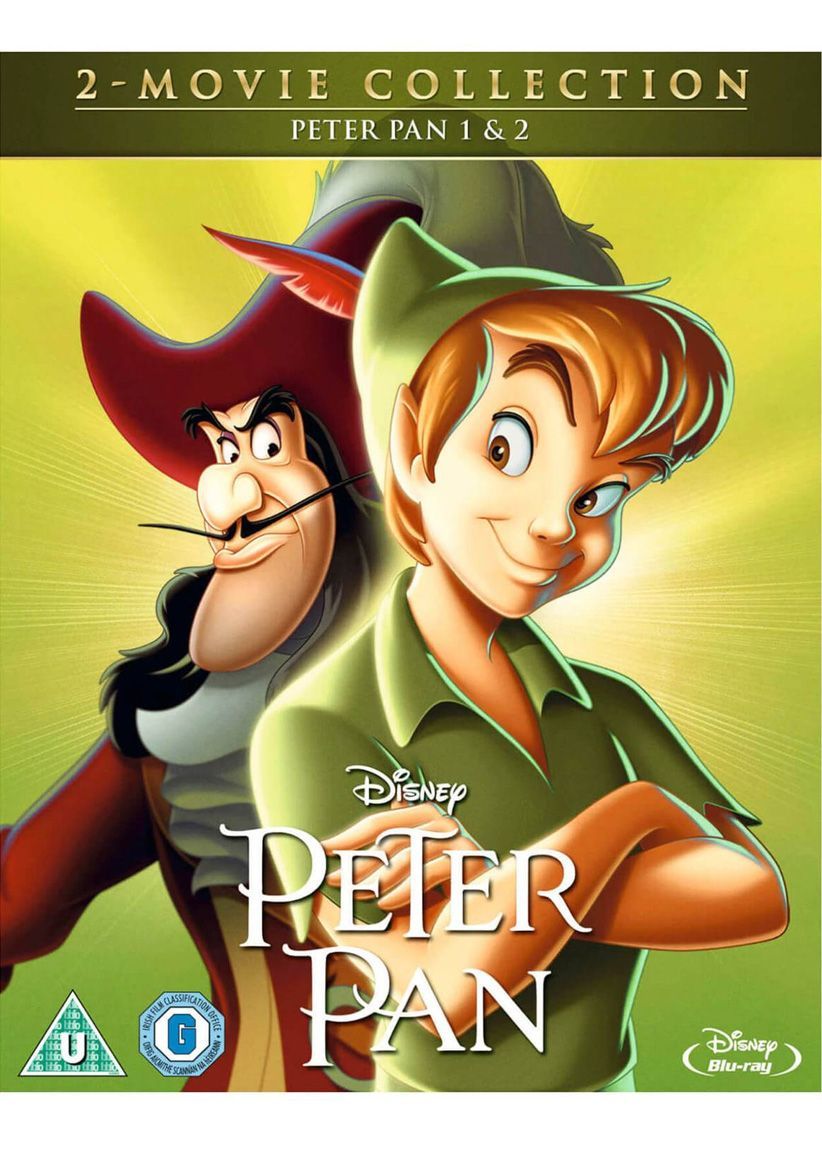 Peter Pan/Peter Pan: Return to Never Land on Blu-ray