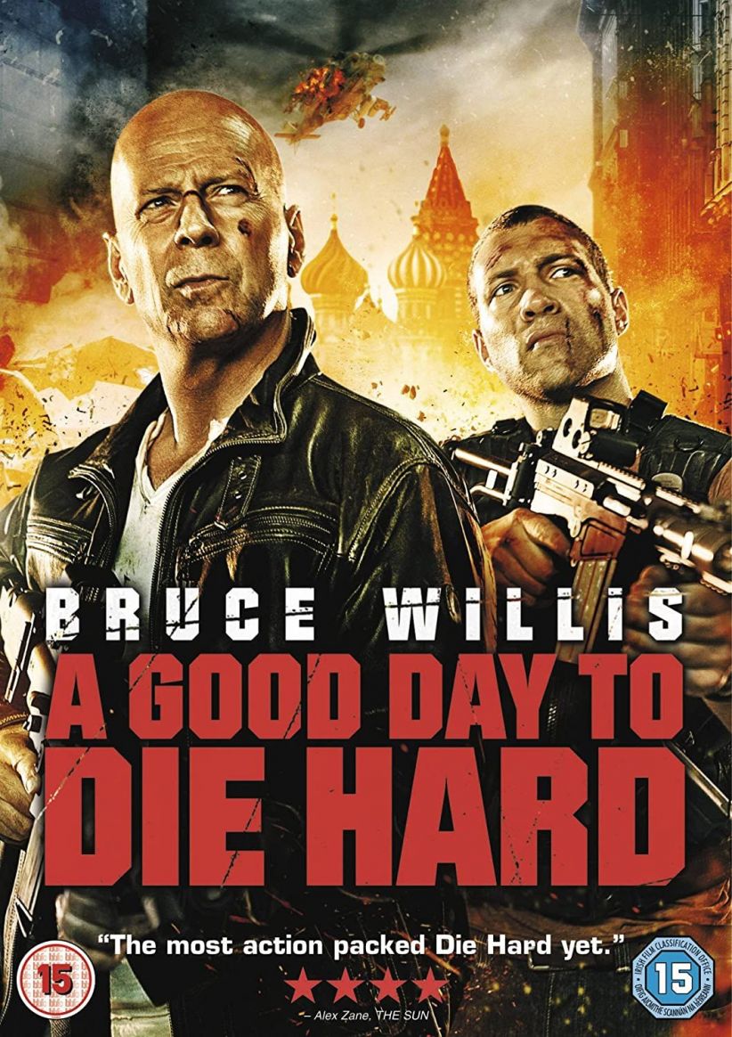 A Good Day to Die Hard on DVD