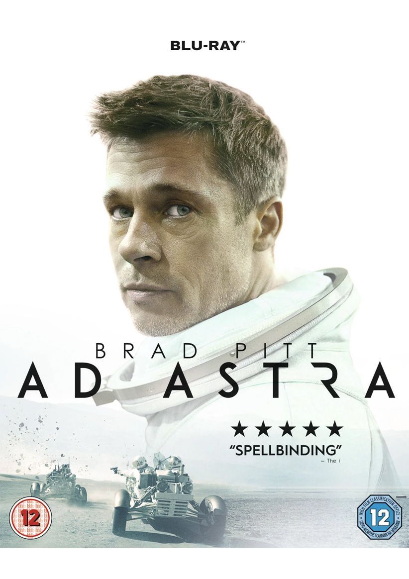 Ad Astra BD on Blu-ray