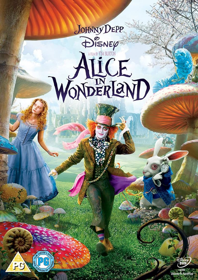 Alice in Wonderland on DVD