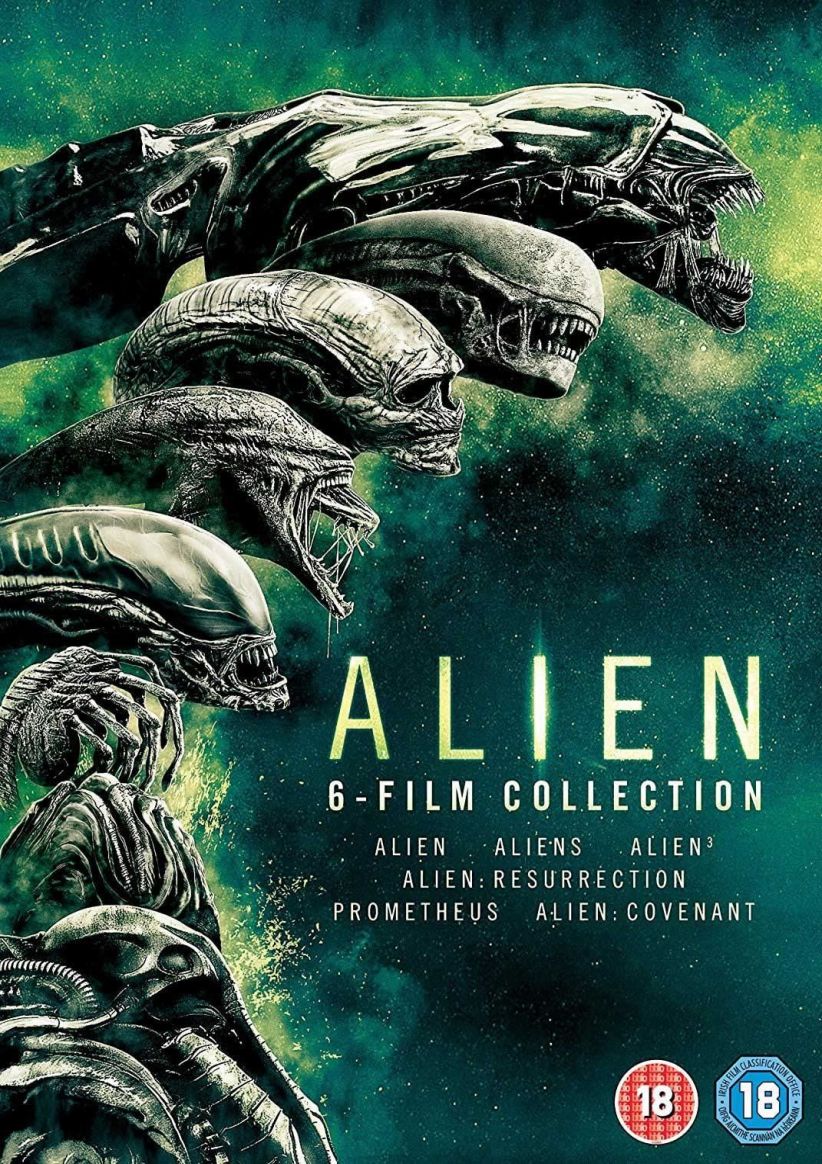 Alien 1-6 Boxset on DVD