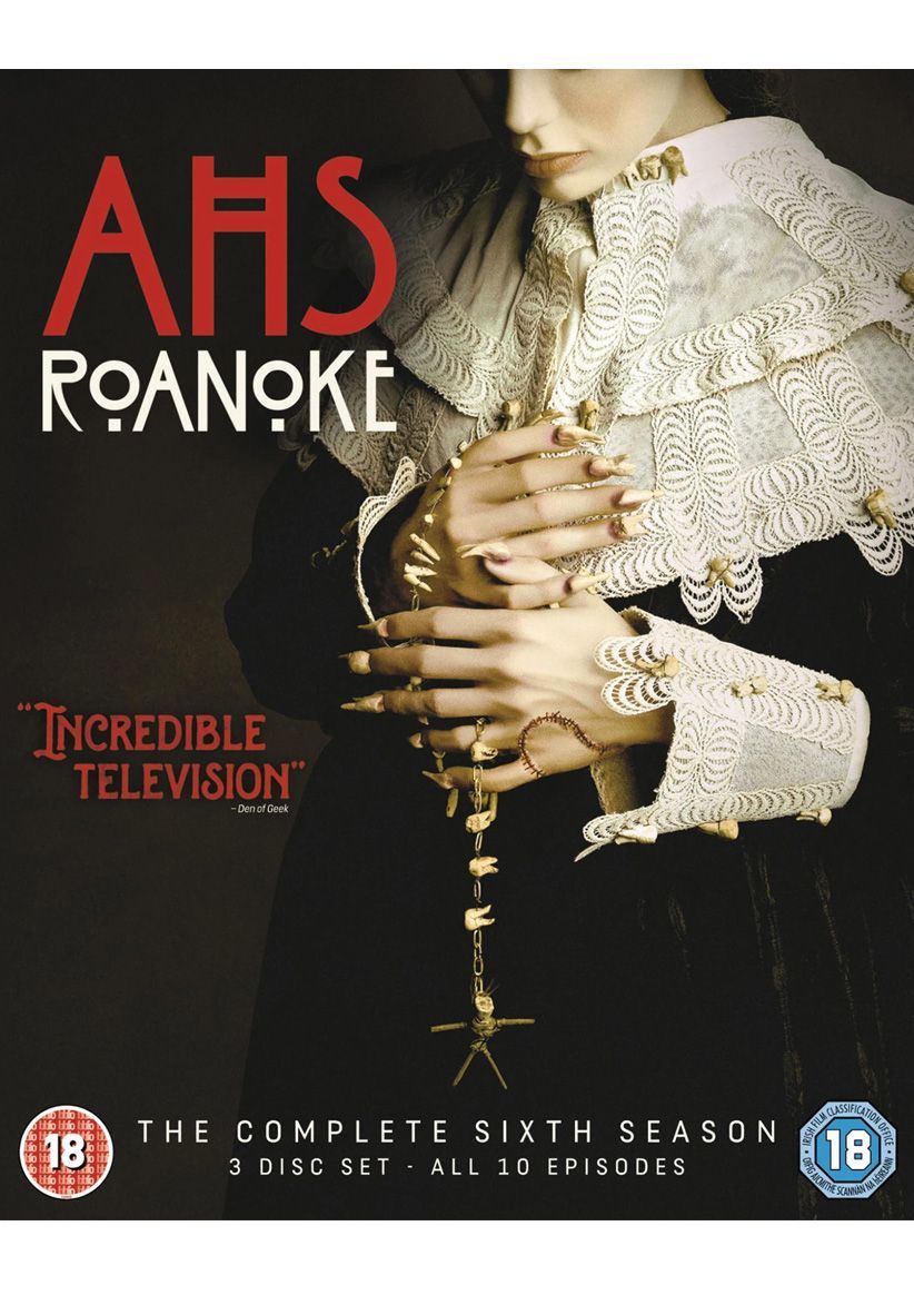 American Horror Story Season 6: Roanoke on Blu-ray | SimplyGames