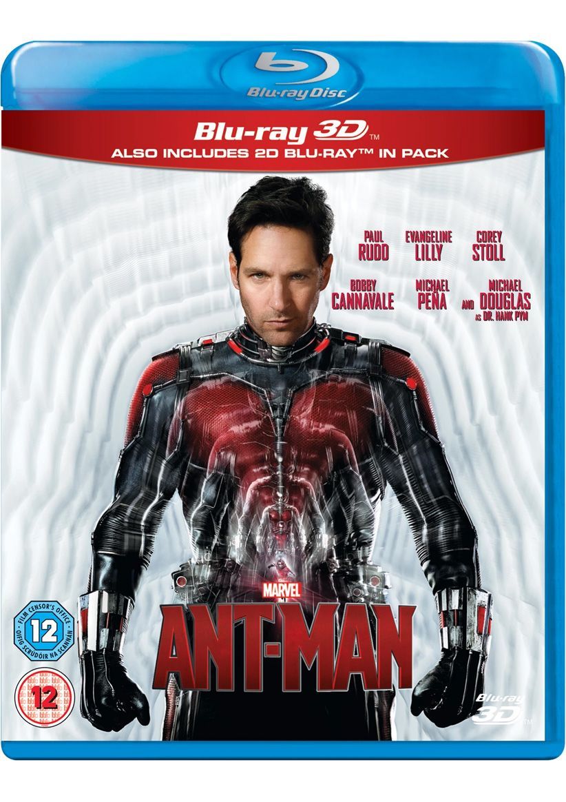 Ant-Man (3D) on Blu-ray