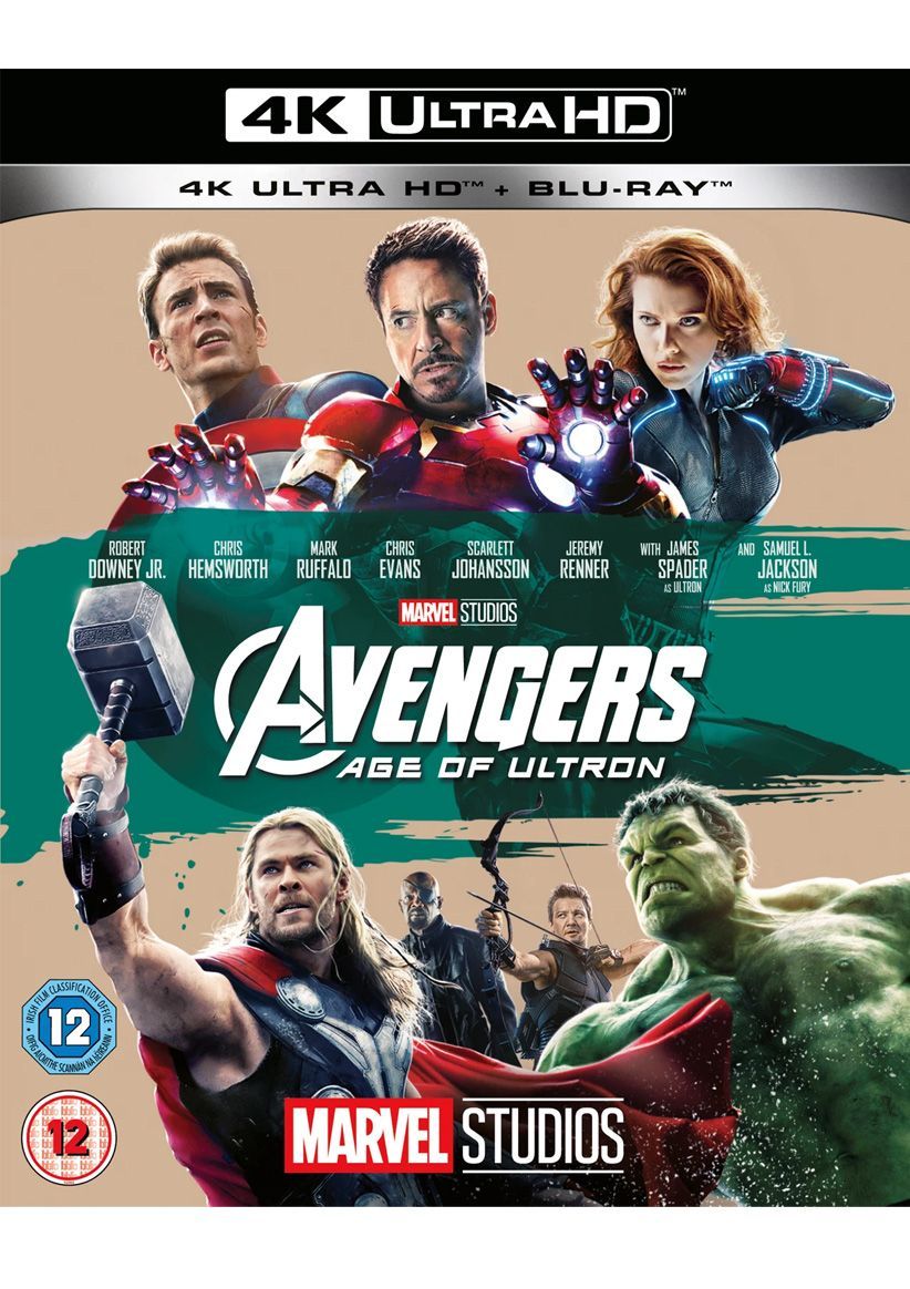 Avengers Age Of Ultron (4K Ultra-HD + Blu-ray) on 4K UHD
