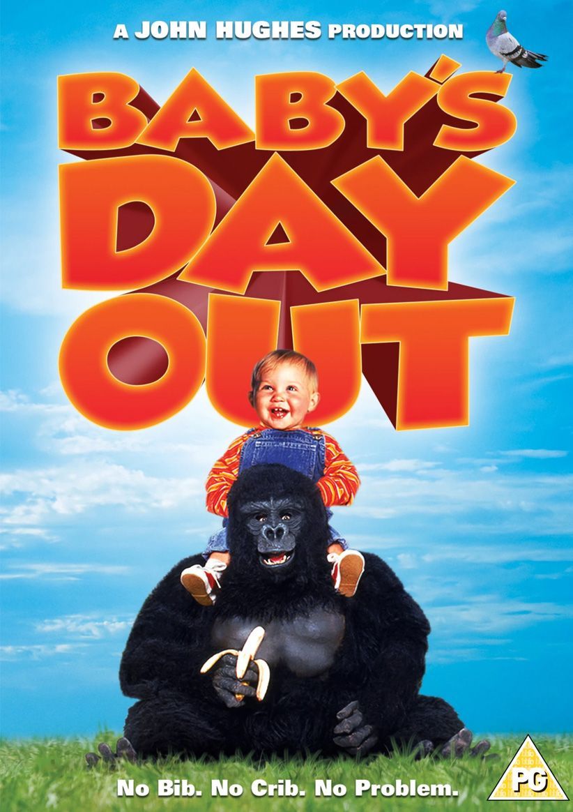 Baby's Day Out on DVD