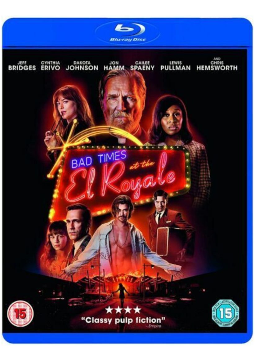 Bad Times At The El Royale on Blu-ray