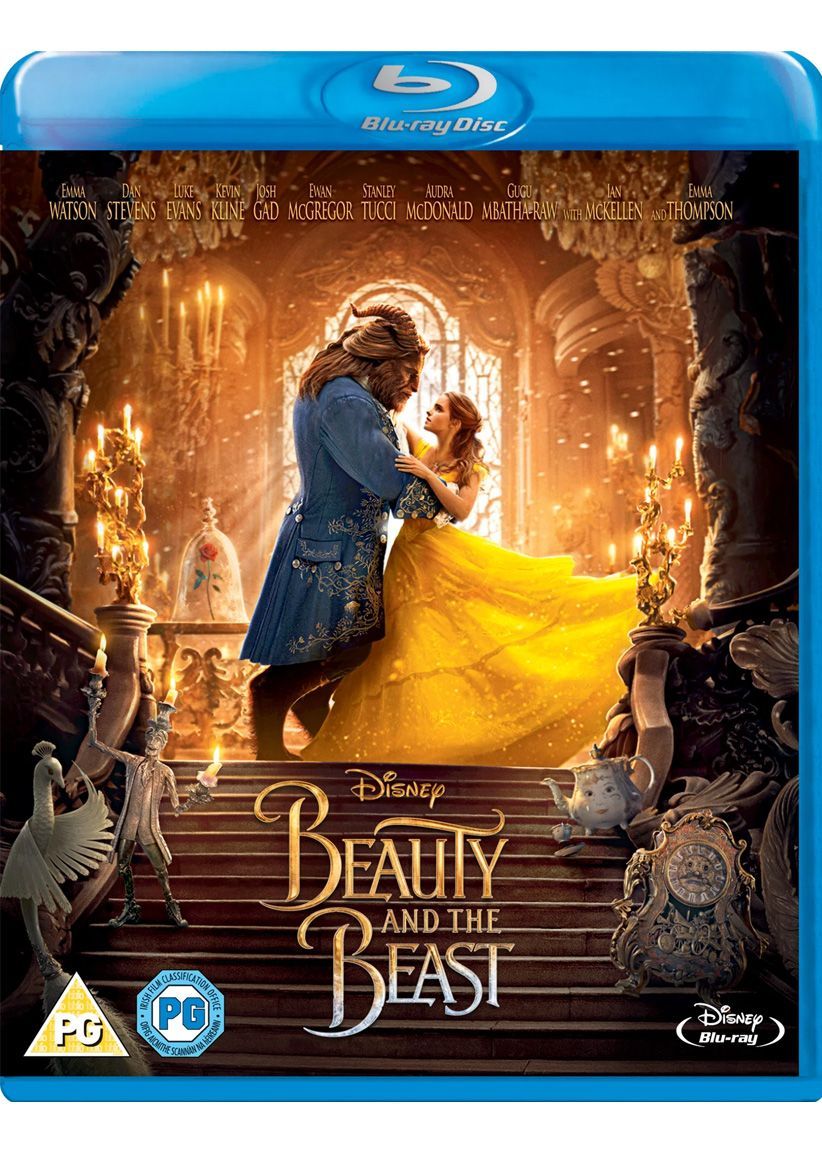 Beauty and The Beast (Live Action) on Blu-ray