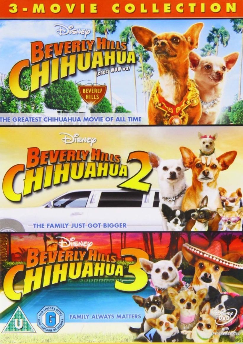 Beverly Hills Chihuahua 1-3 on DVD