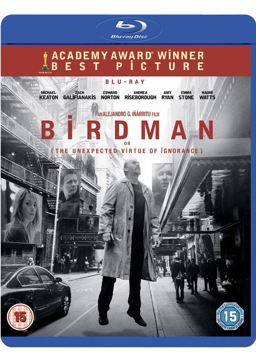 Birdman on Blu-ray