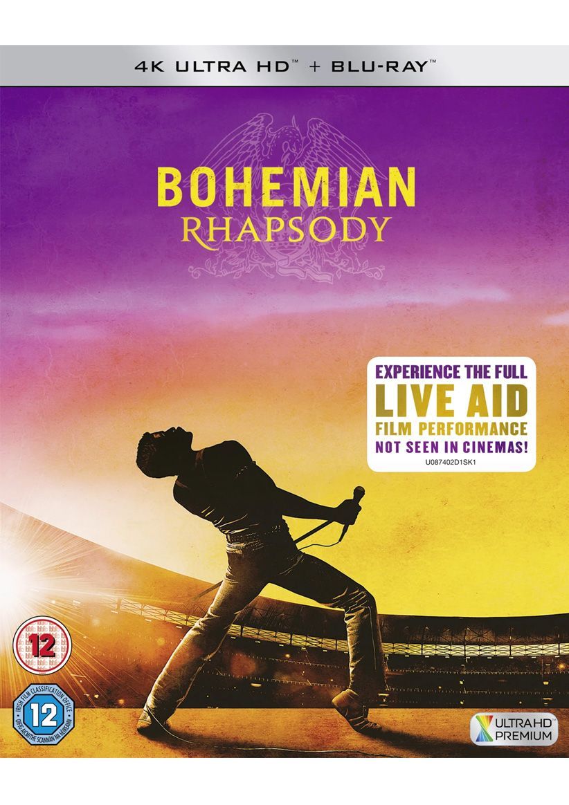 Bohemian Rhapsody on 4K UHD