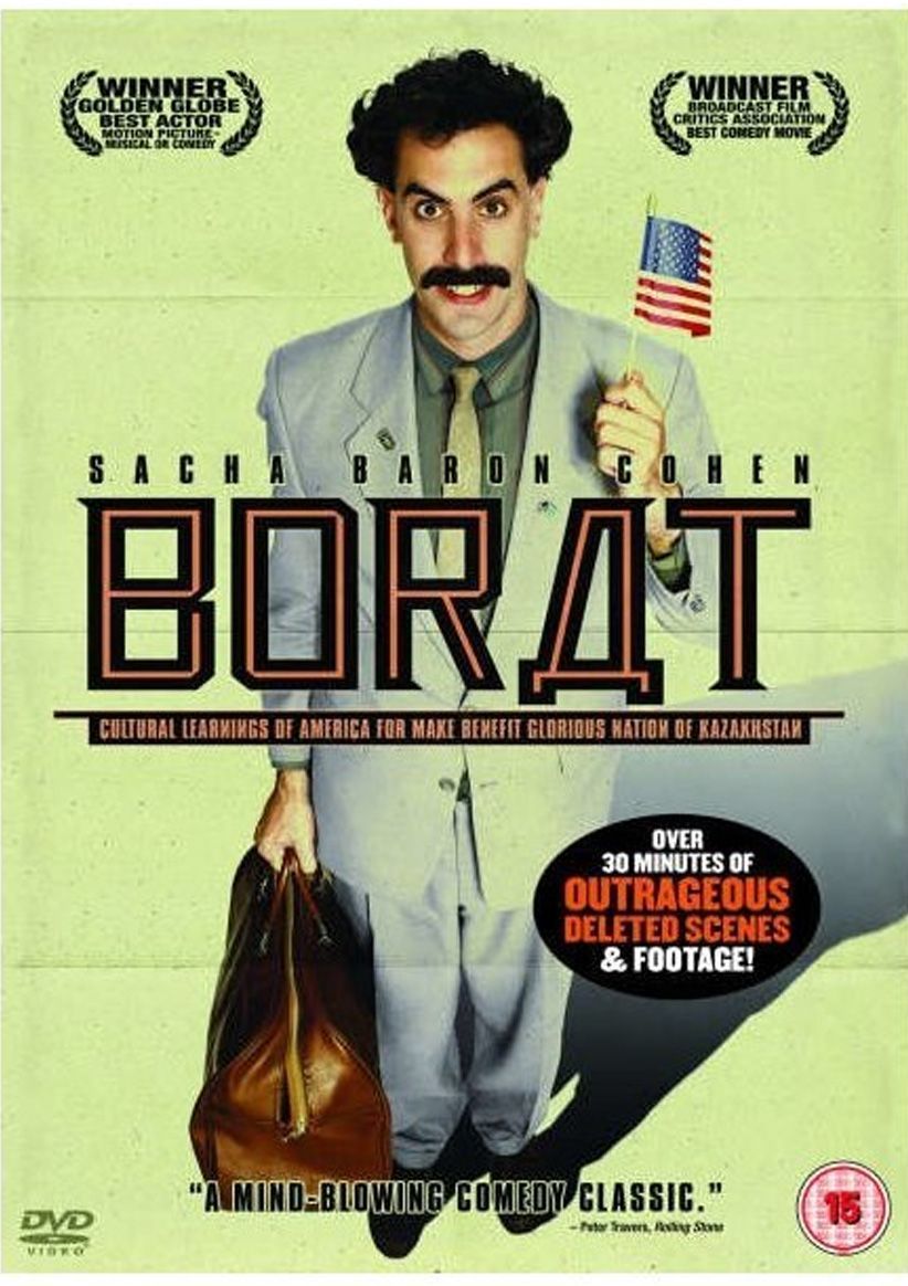 Borat on DVD