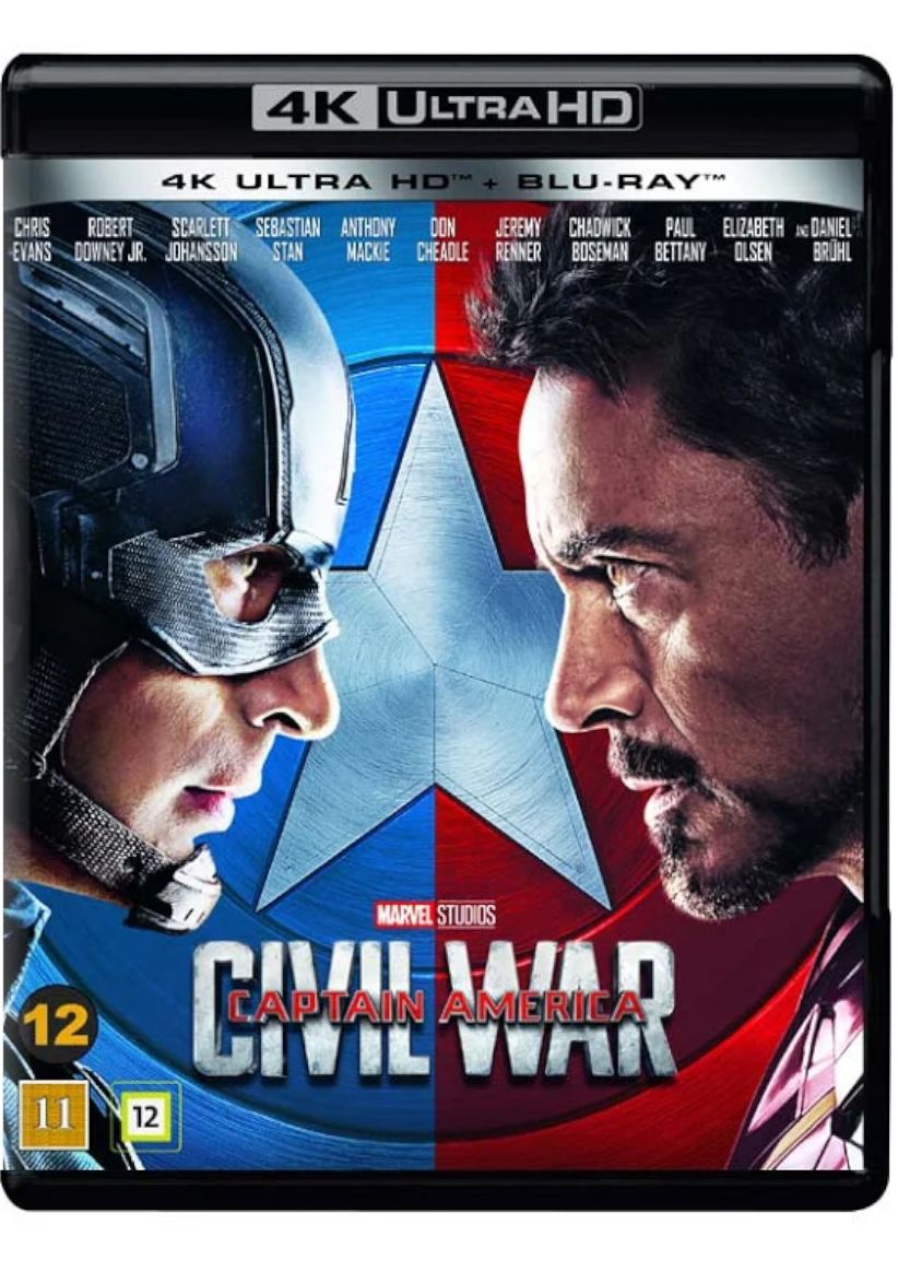 Captain America: Civil War on 4K UHD