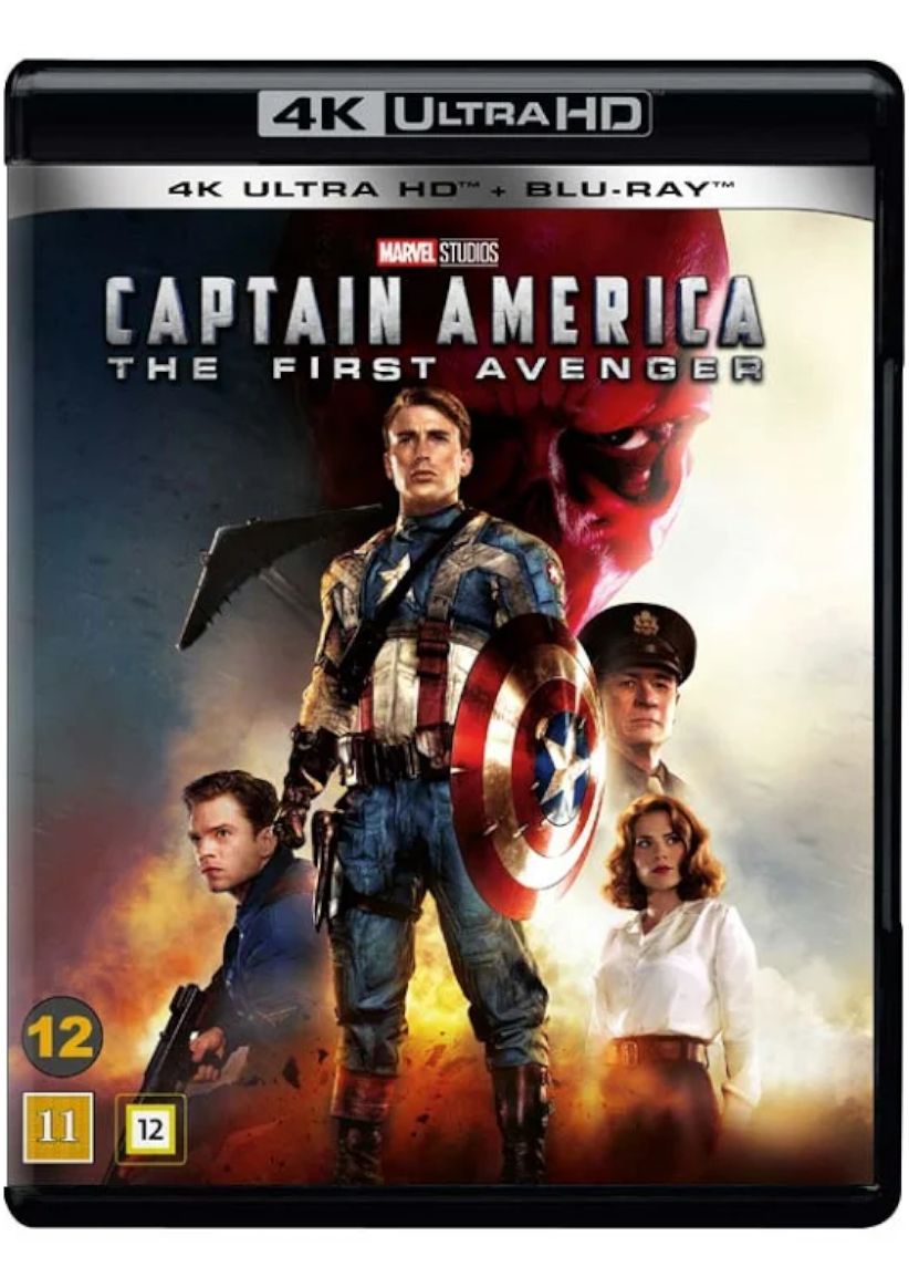 Captain America: The First Avenger on 4K UHD