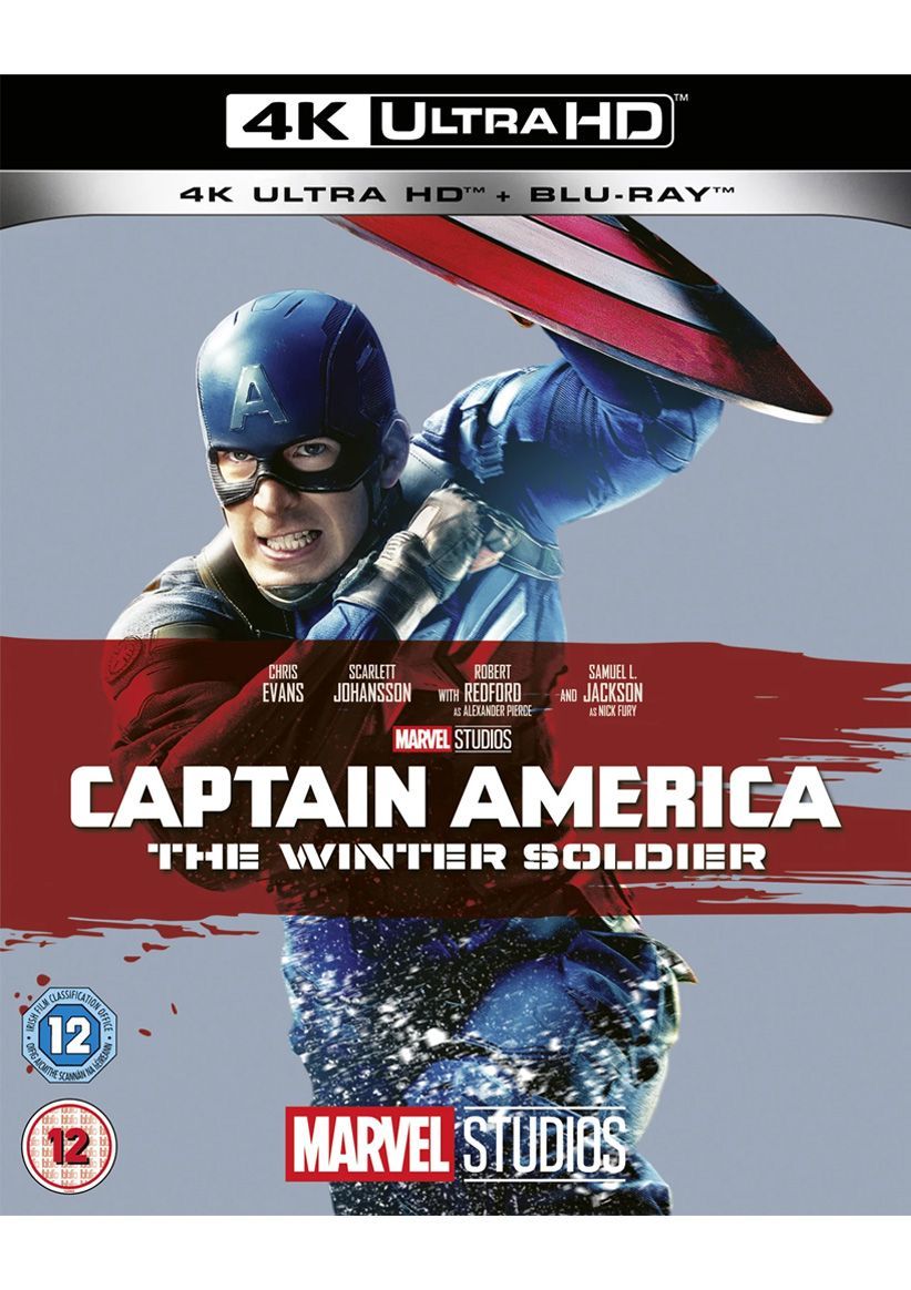 Captain America: The Winter Soldier on 4K UHD