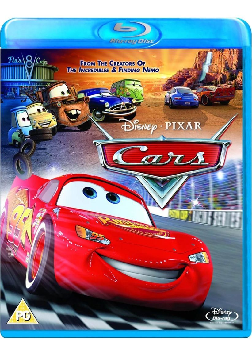 Cars on Blu-ray