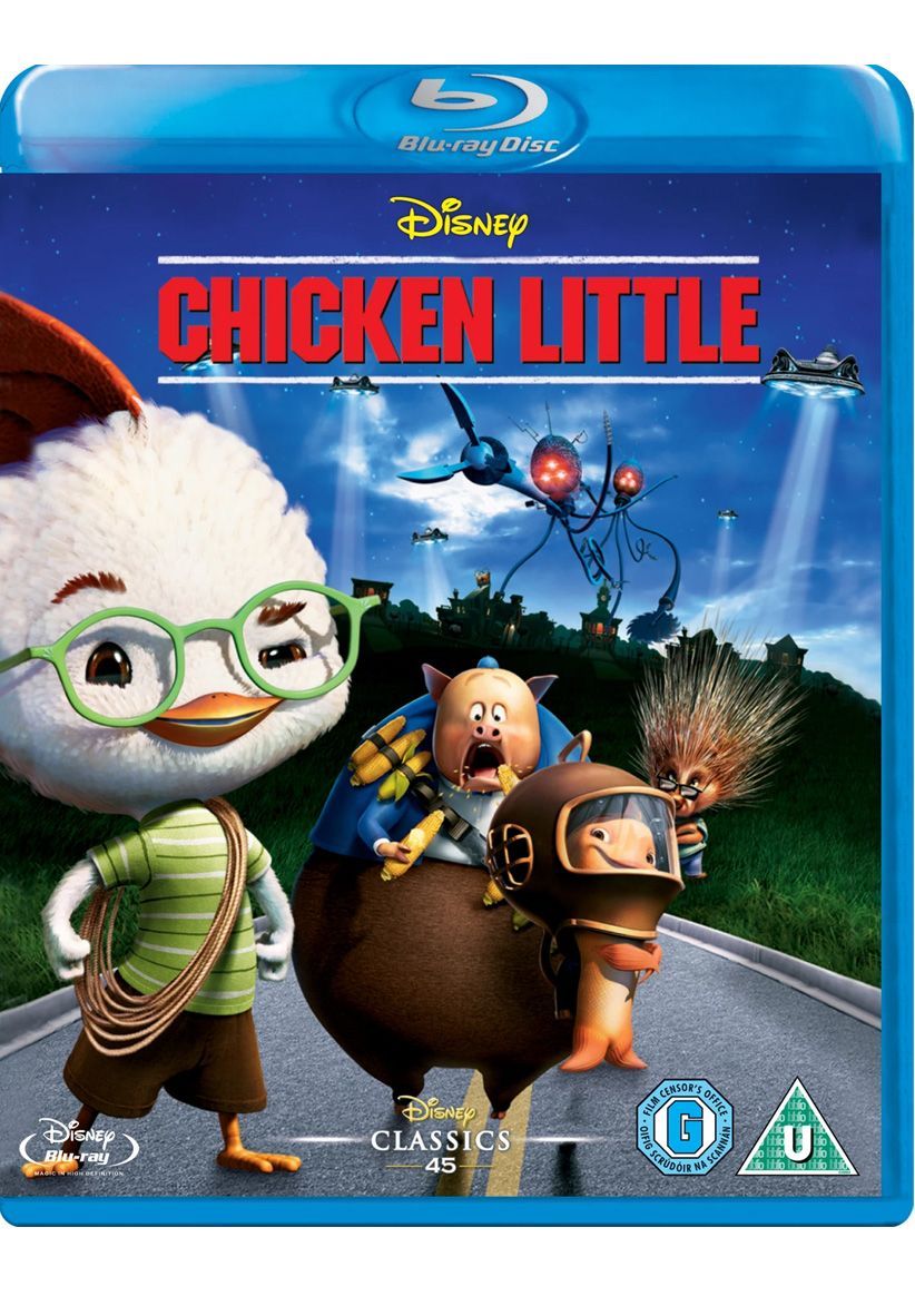 Chicken Little on Blu-ray