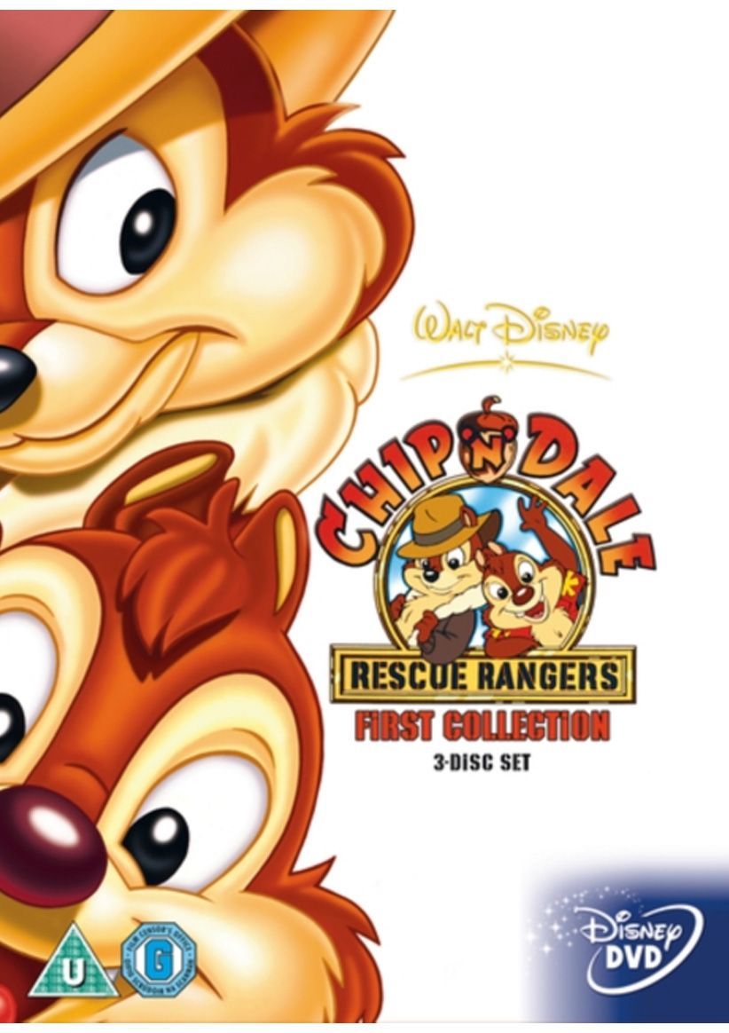 Chip N Dale - Rescue Rangers - First Collection - 3 Disc Set on DVD