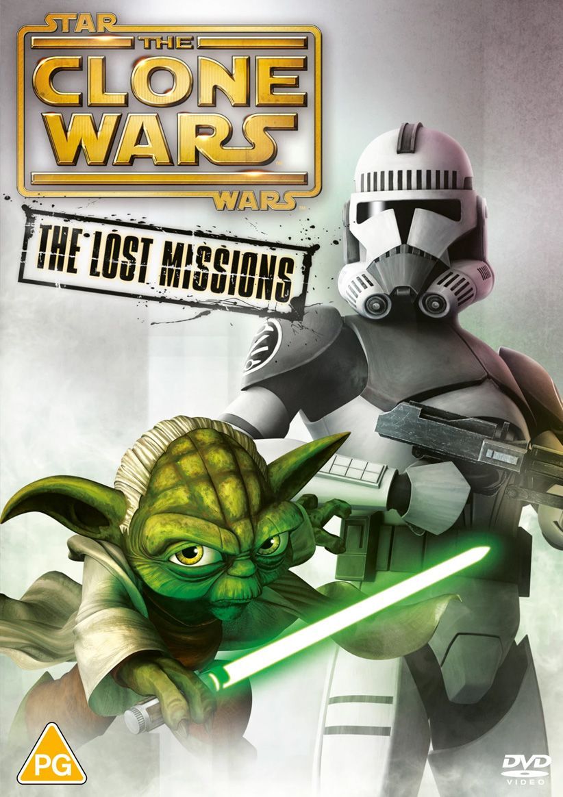 Star Wars - The Clone Wars: The Lost Missions on DVD