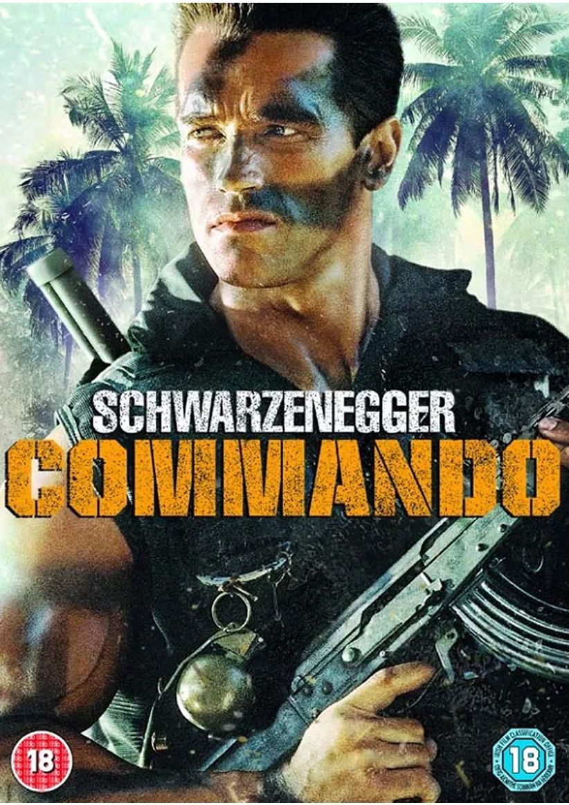 Commando Theatrical Cut on DVD