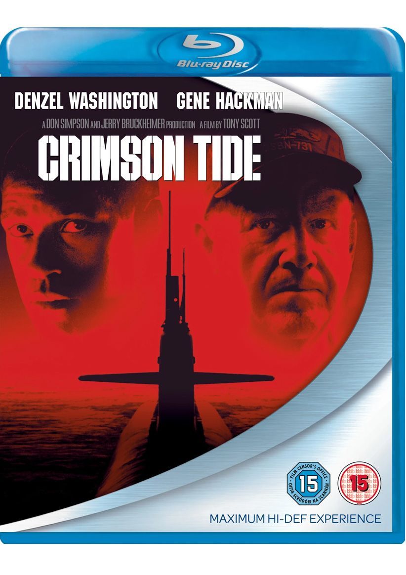 Crimson Tide on Blu-ray