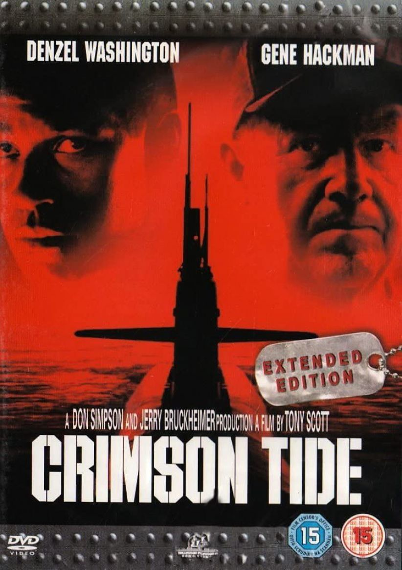 Crimson Tide (Extended Cut) on DVD