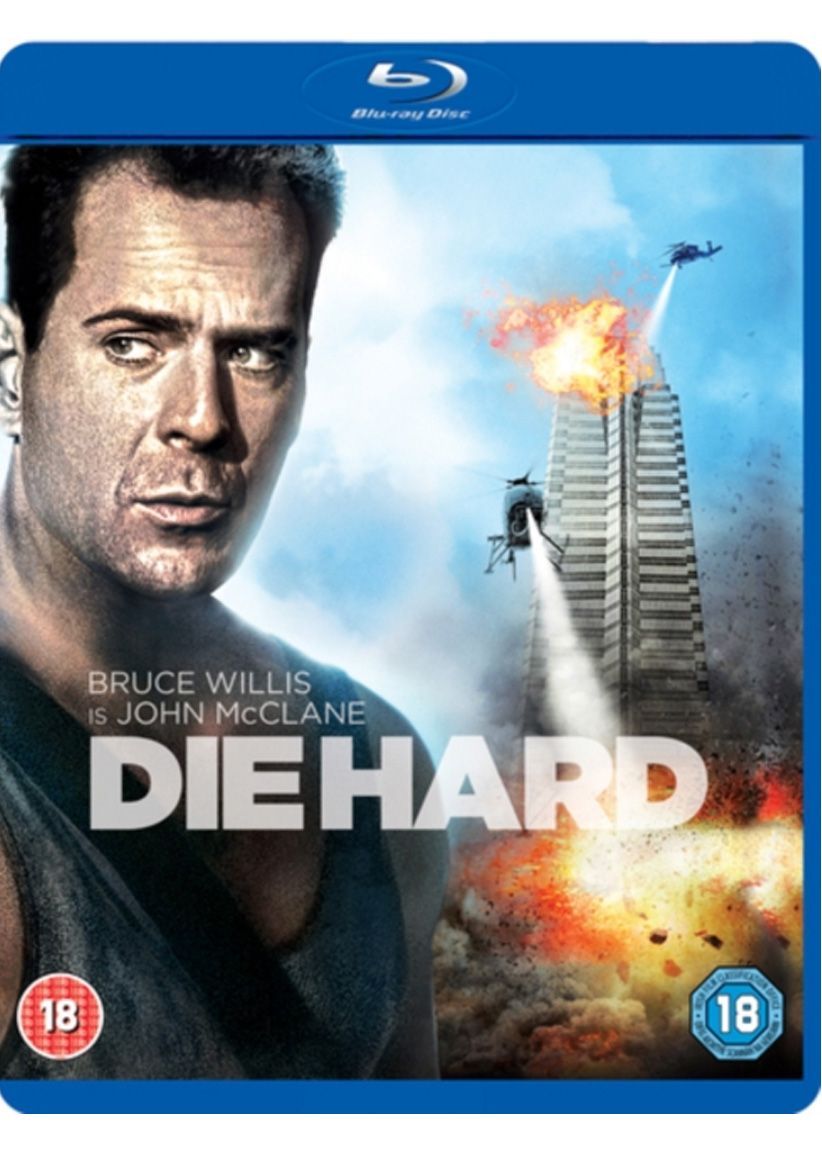 Die Hard on Blu-ray