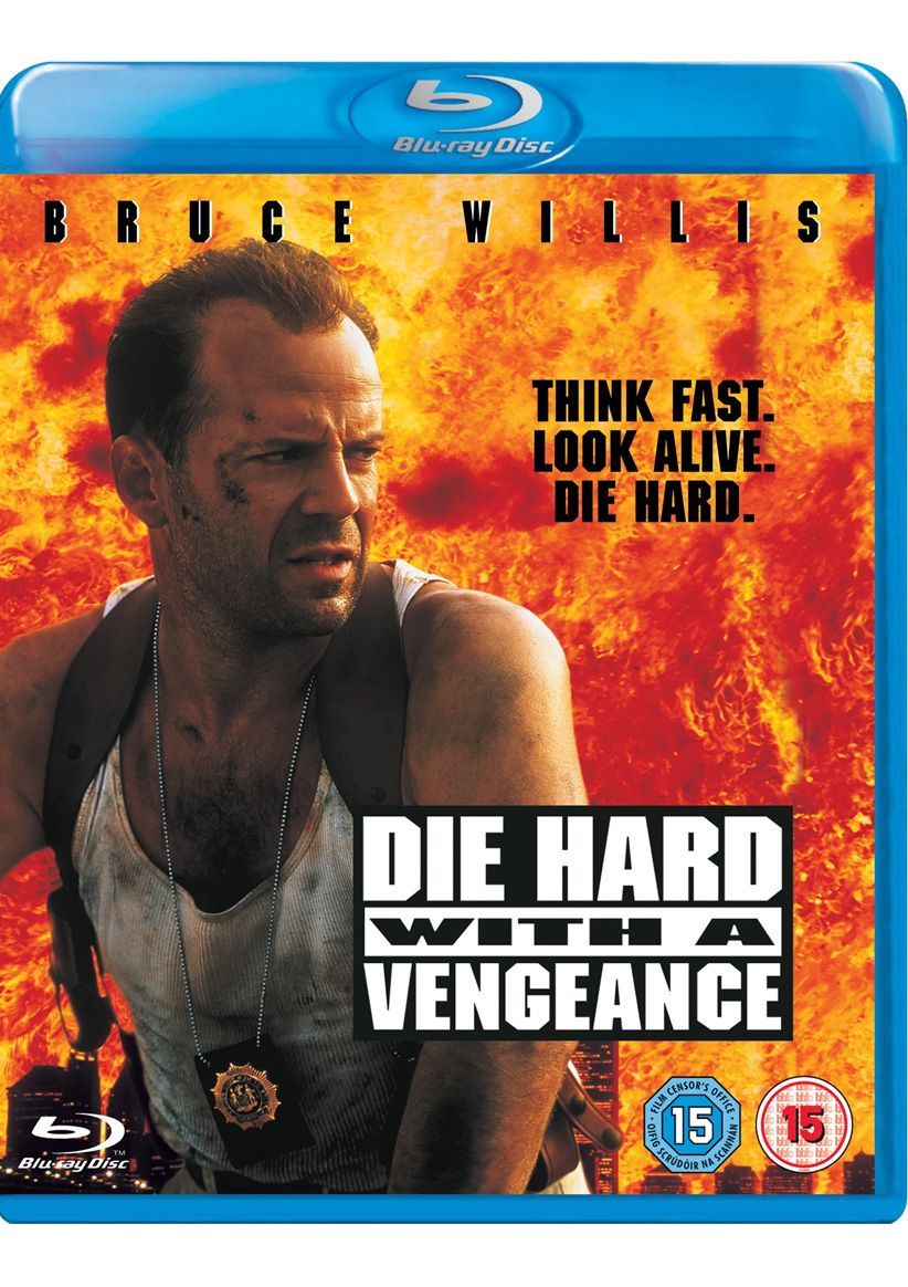 Die Hard 3: Die Hard with a Vengeance on Blu-ray