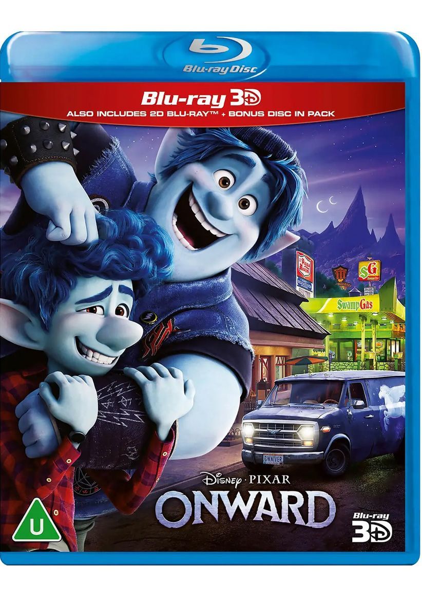 Onward (3D) on Blu-ray