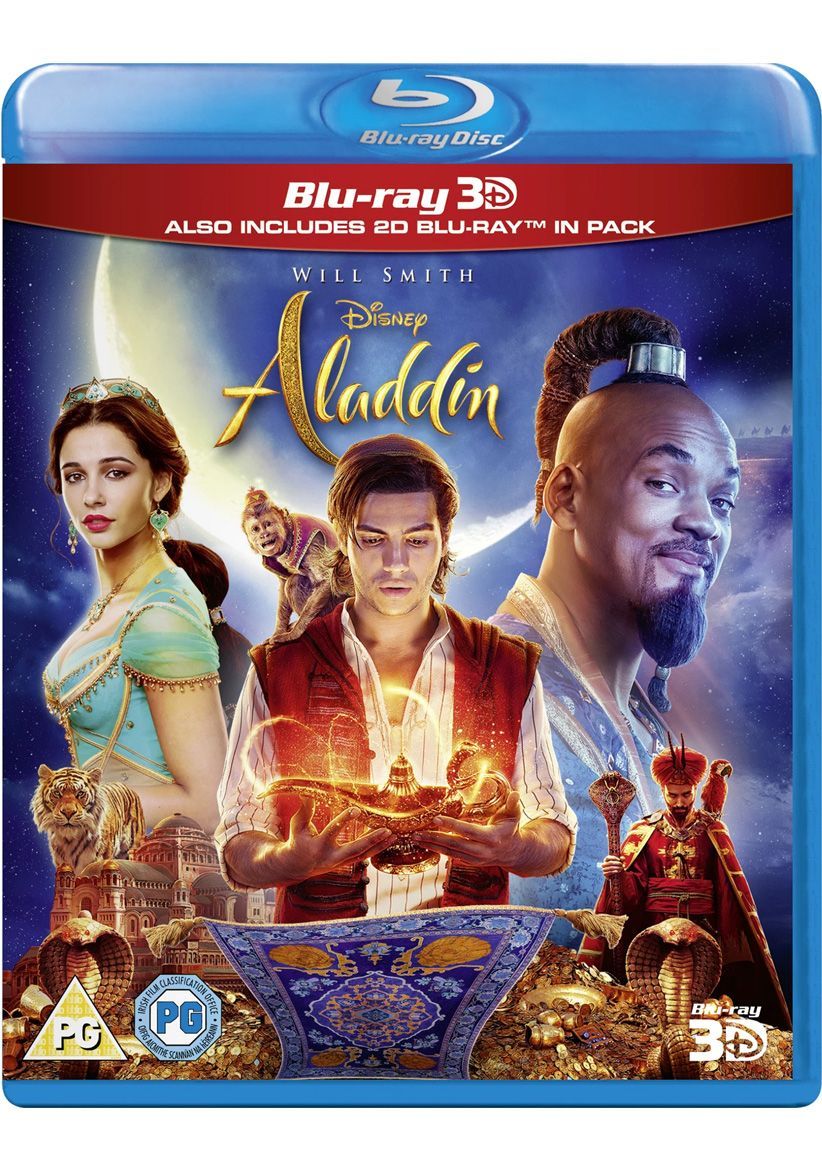 Aladdin Live Action (3D) on Blu-ray