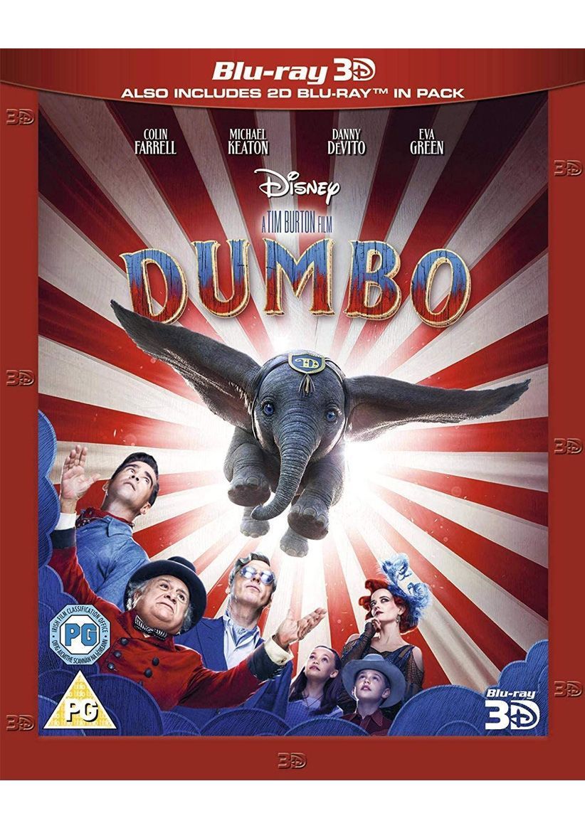 Disney's Dumbo Live Action (3D) on Blu-ray