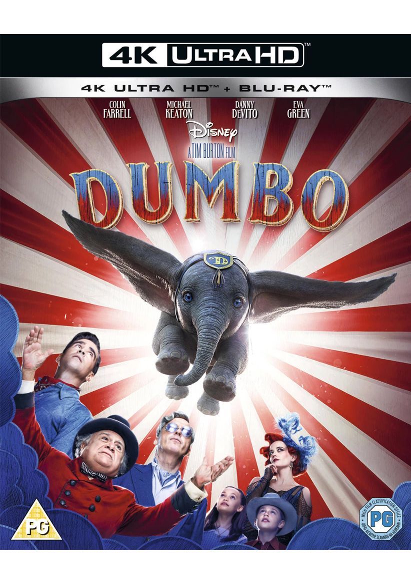 Dumbo Live Action (4K Ultra-HD + Blu-ray) on 4K UHD