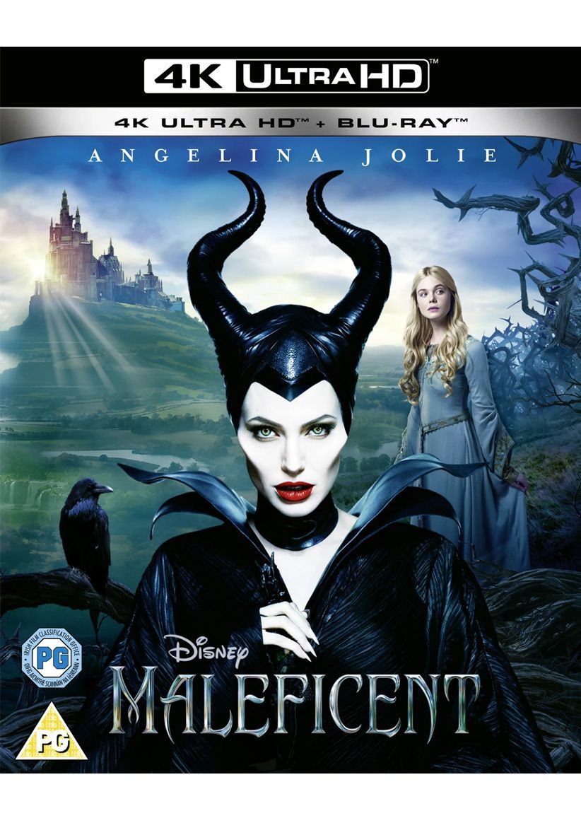 Disney's Maleficent on 4K UHD