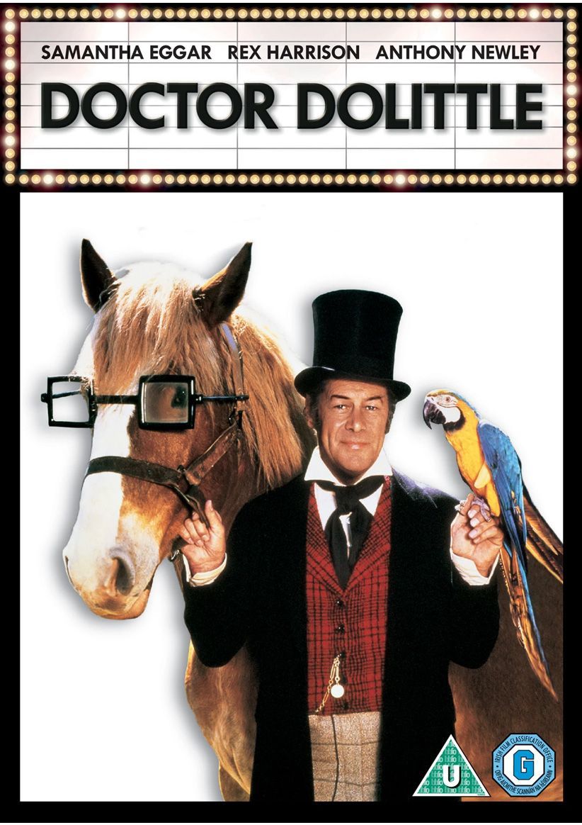 Doctor Dolittle on DVD