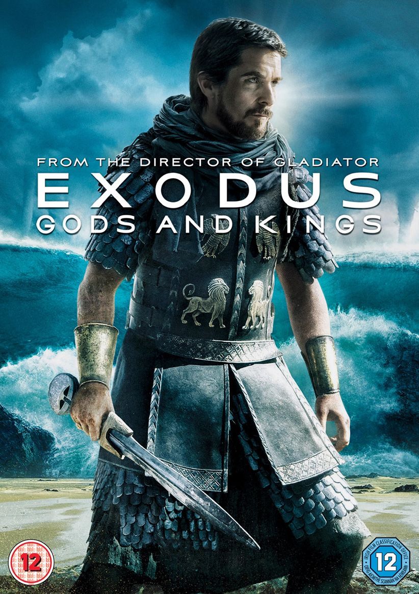 Exodus: Gods and Kings on DVD