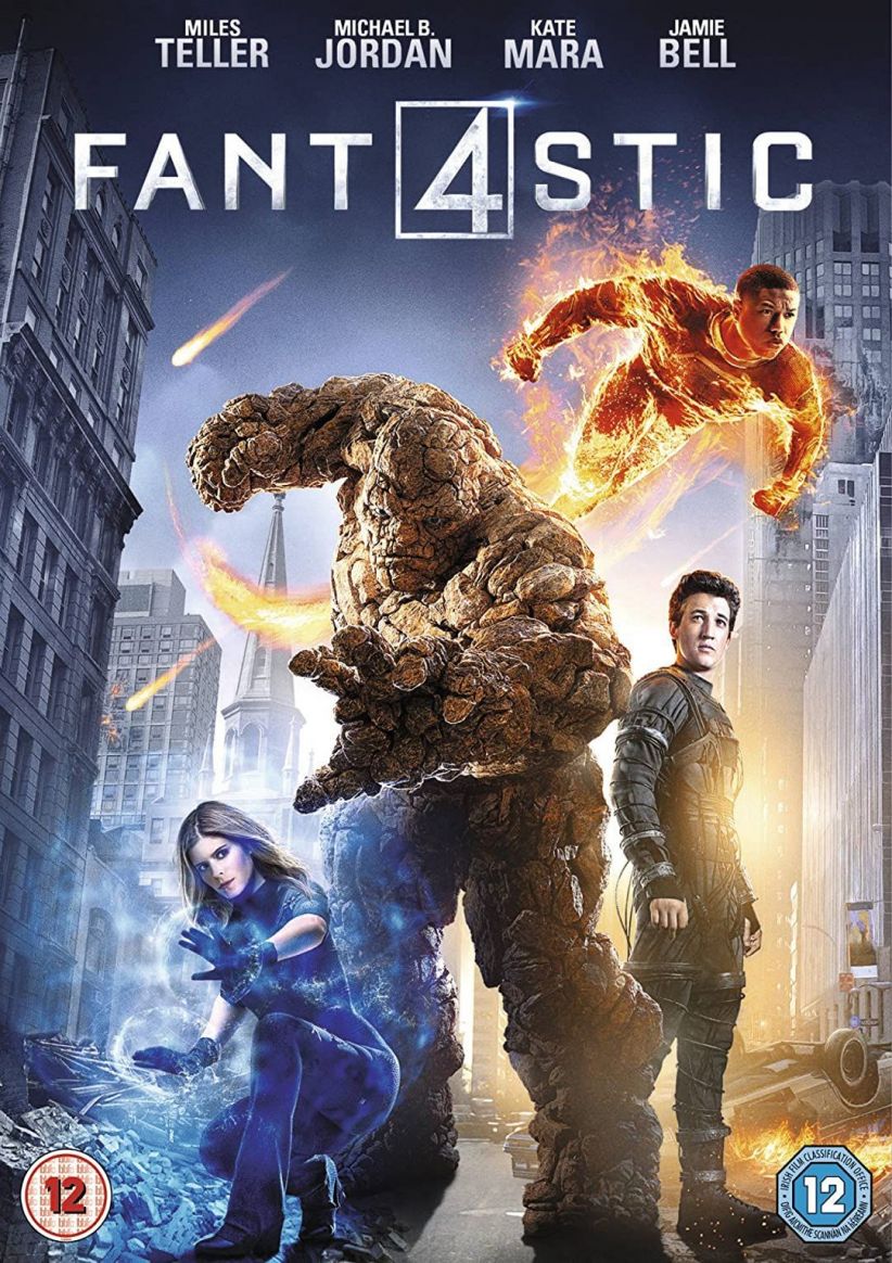Fantastic Four on DVD