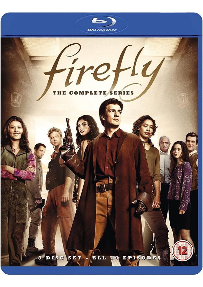 Firefly Complete - Series 15th Anniversary Edition on Blu-ray