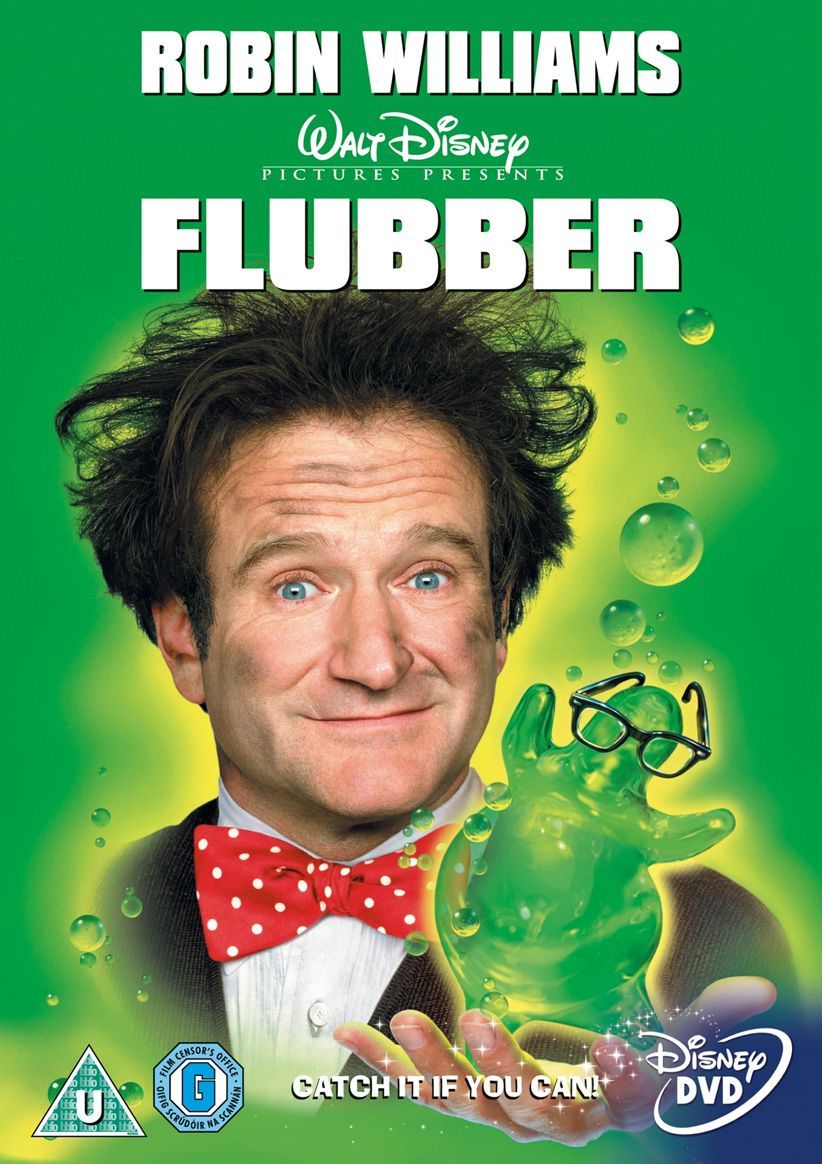 Flubber on DVD