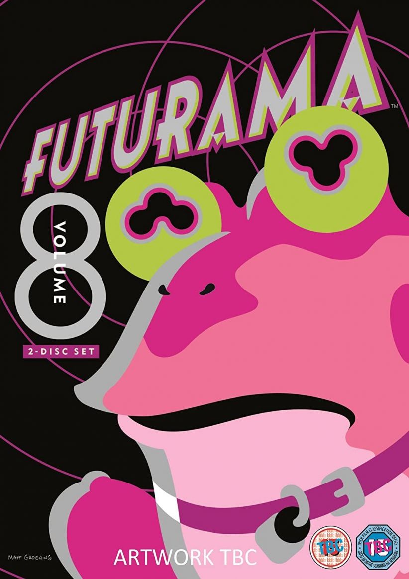 Futurama - Season 8 on DVD