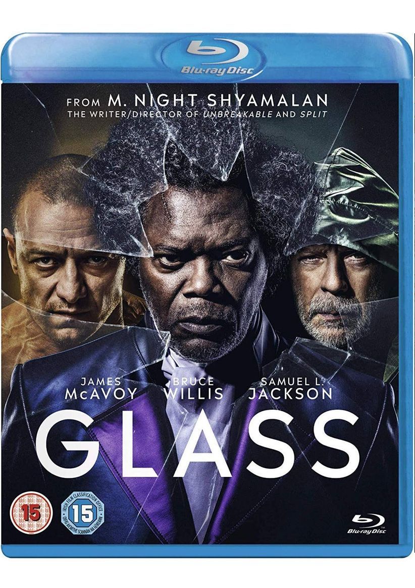 Glass on Blu-ray