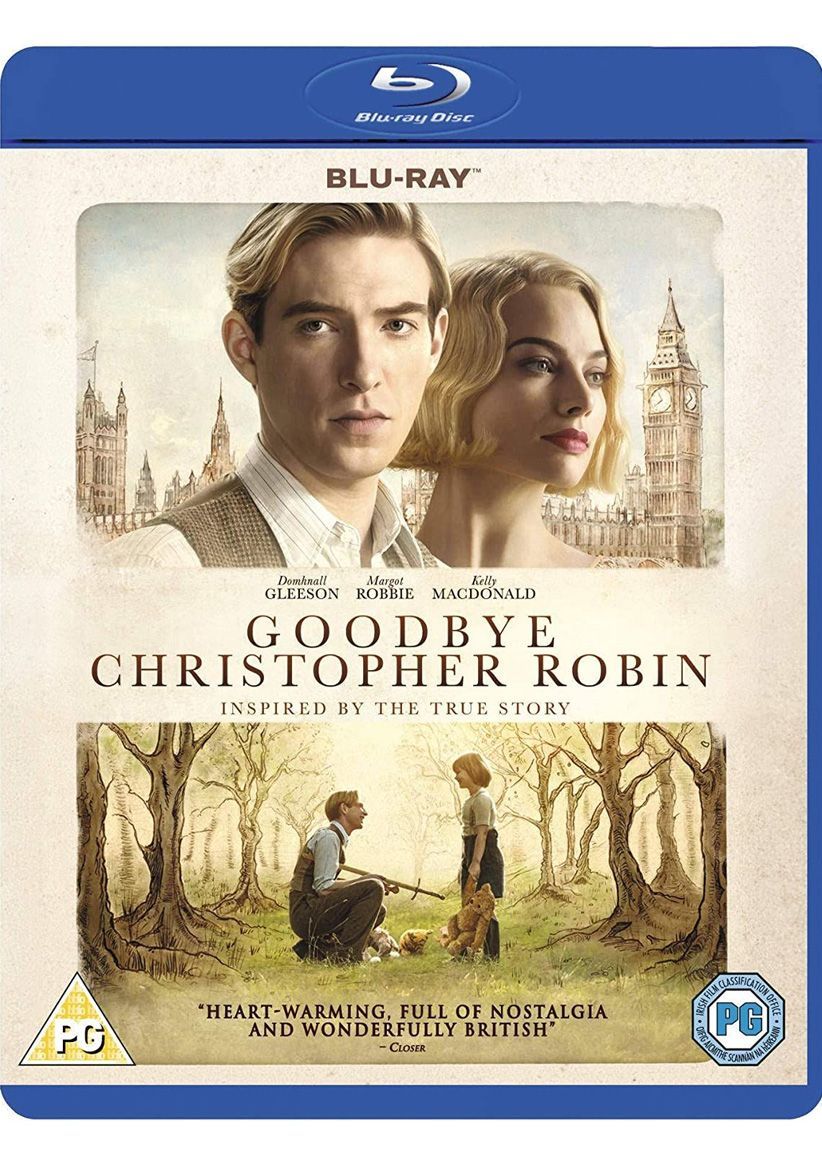 Goodbye Christopher Robin on Blu-ray