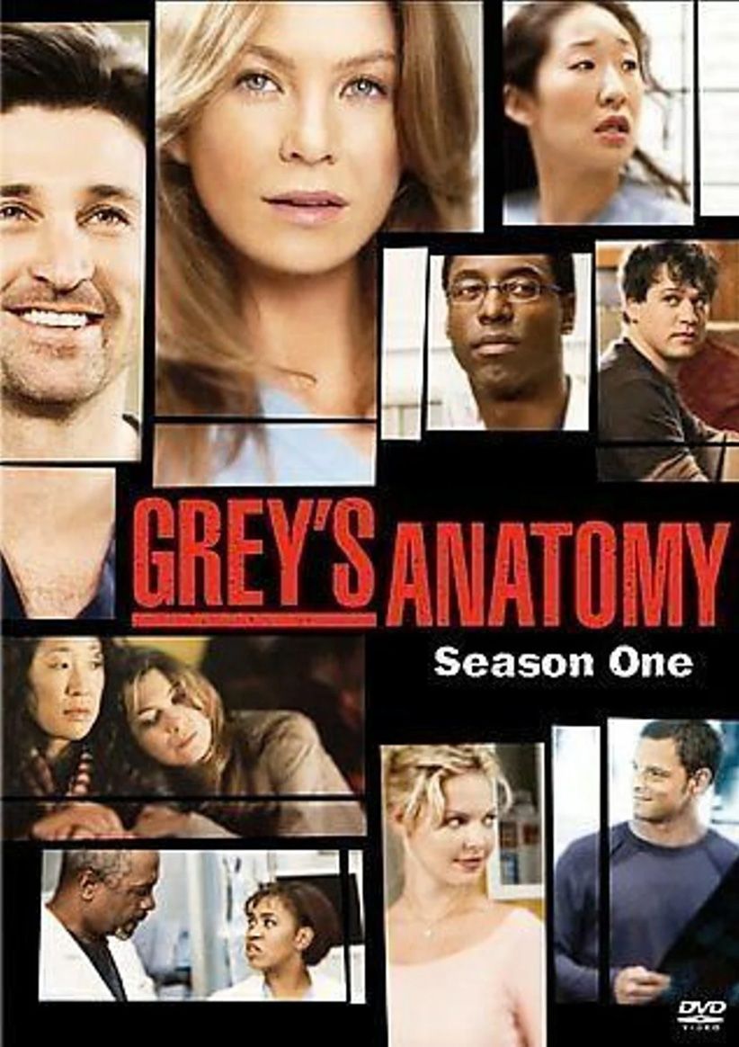 Grey's Anatomy - Season 1 - on DVD
